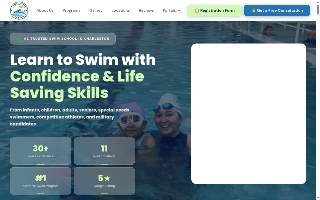 LowCountry Swim School- #1 Trusted Swim School in Charleston website