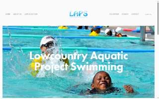 LowCountry Swim School- Charleston website