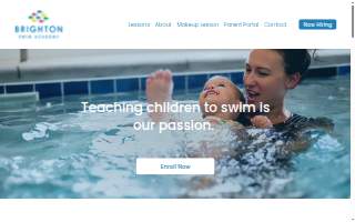Brighton Swim Academy website
