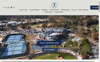 Hilton Head Island Recreation Center website