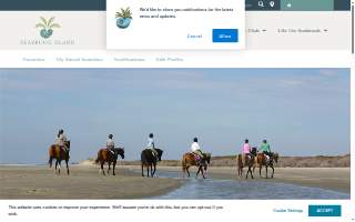 Seabrook Island Lake House website