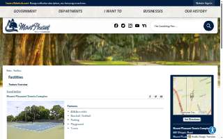 Kerr Tennis Center website