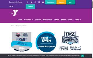 YMCA Oakbrook Swimming Pool website