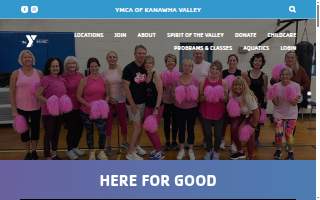 YMCA of Kanawha Valley website