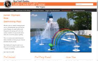 Little Creek Pool website