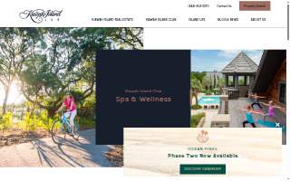 The Sports Pavilion of Johns Island website