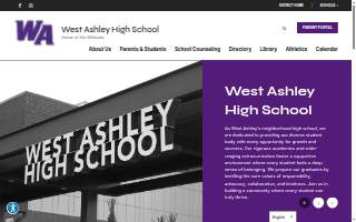 West Ashley High School website