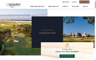 Cassique Clubhouse & Golf Club website