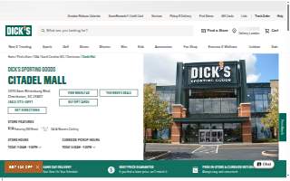 DICK'S Sporting Goods of Charleston website