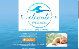 Elevate Wellness + website