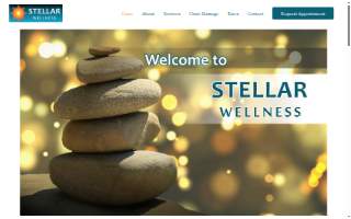 Stellar Wellness website