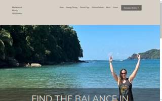 Balanced Body Wellness website