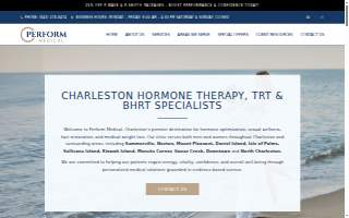 Perform Medical website