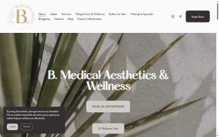 B. Medical Aesthetics website