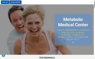 Metabolic Medical Center Bluffton SC website