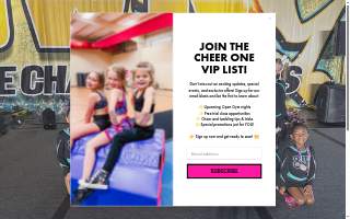 Cheer One website