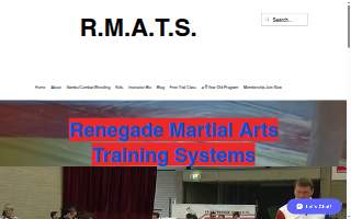Renegade Martial Arts website
