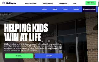 KidStrong Summerville website