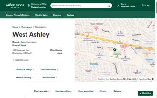 Whole Foods Market of Charleston website