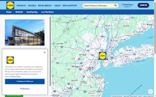 Lidl of Weehawken Township website