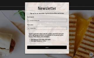 Wisconsin Meat & Cheese website