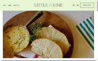 Little Line Kitchen & Provisions website