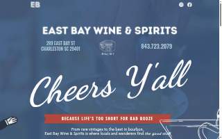 East Bay Wine & Spirits website