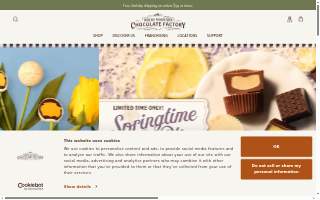 Rocky Mountain Chocolate Factory of Charleston website