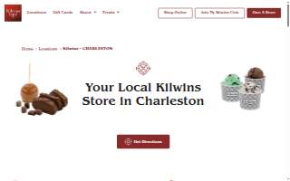 Kilwins Ice Cream - Chocolate - Fudge of Charleston website