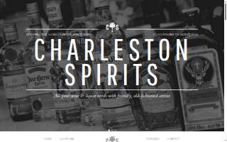 The Tavern at Rainbow Row of Charleston website