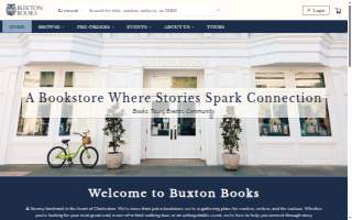 Buxton Books website