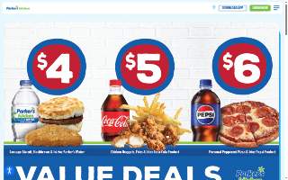 Gas Station website