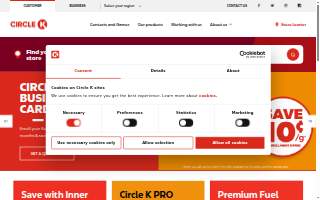 Circle K of Daniel Island website