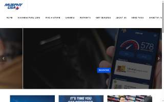 Murphy USA of Greenville website
