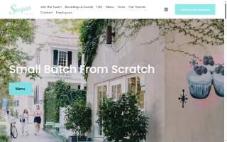 Sugar Bakeshop website