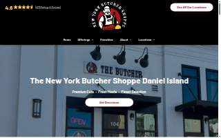 New York Butcher Shoppe of Charleston website