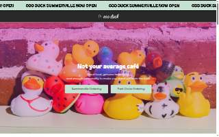 Odd Duck Market Park Circle website