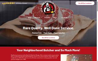 New York Butcher Shoppe of Summerville website