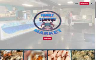 Family Seafood Market website