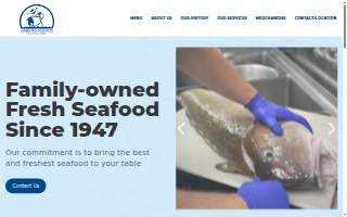 Simmons Seafood Inc website
