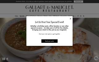 Gaulart & Maliclet Fast and French Inc. website