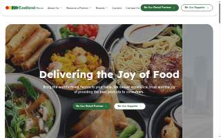 Eastland Food Corporation (South Carolina) website