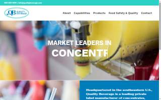 Quality Beverage LLC website