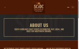 SCDC (South Carolina Distribution Co.) website
