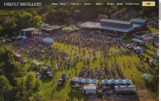 Firefly Distillery website