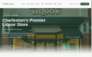 Egan's Spirits Clements Ferry website