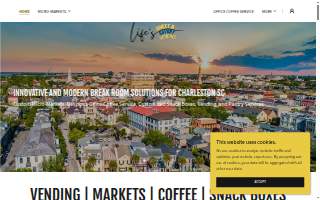 Life's Sweet & Savory Vending, LLC website