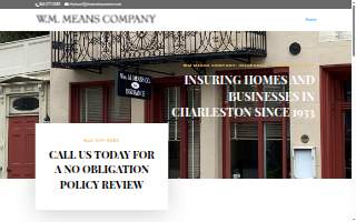 W.M. Means Company website