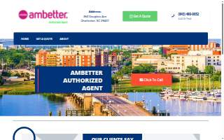 Ambetter Authorized Agent/Charleston Health Plans website