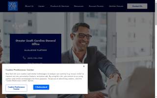 New York Life Insurance of Charleston website